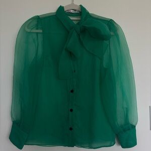 Zara blouse